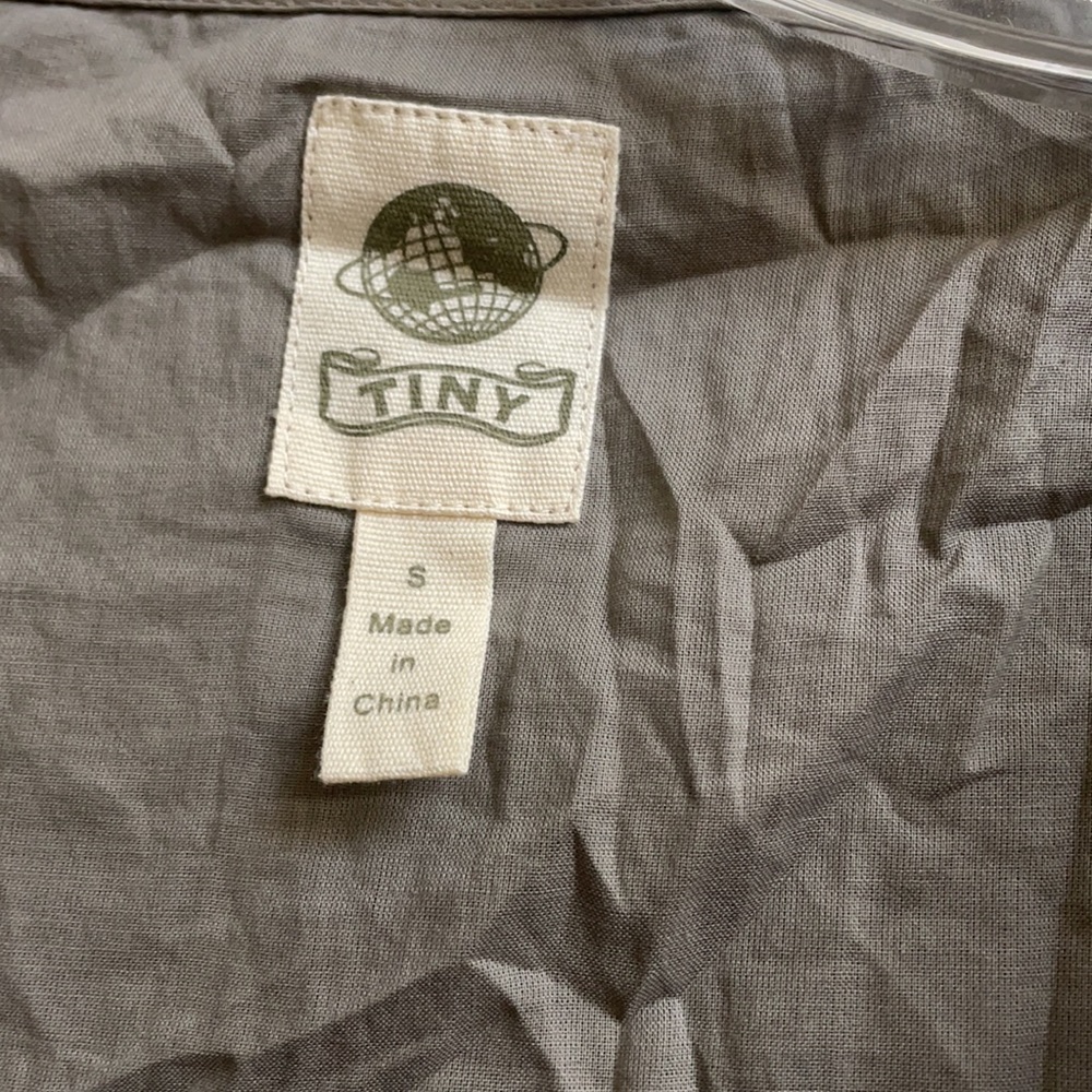 Anthropologie Tiny Patchwork Wrap Cardigan - image 3